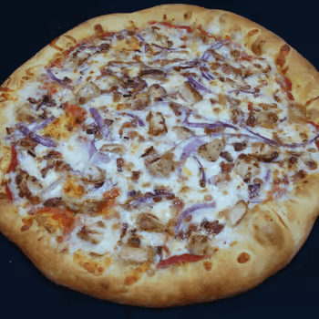 Ranch Chicken Pizza.