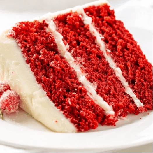 Red Velvet Cake.