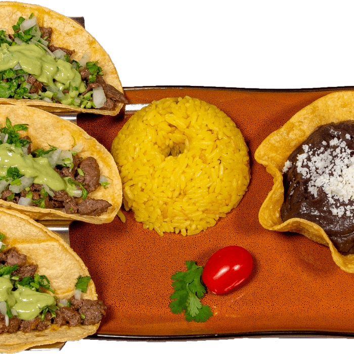 Steak Taco (Carne)