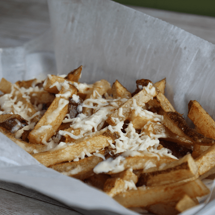 Cheese Fries.
