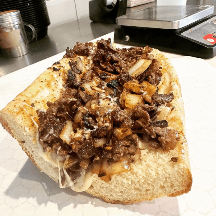 Delicious Cheese Steak Options at Our Italian Restaurant