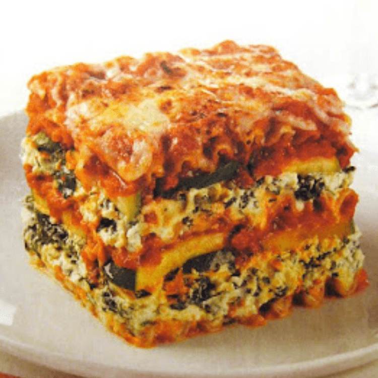 Spinach & Zucchini Lasagna