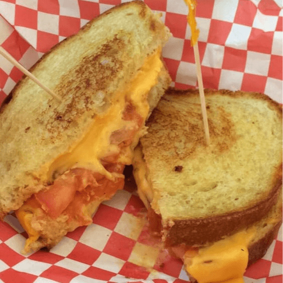 Grilled Cheese Sandwich.