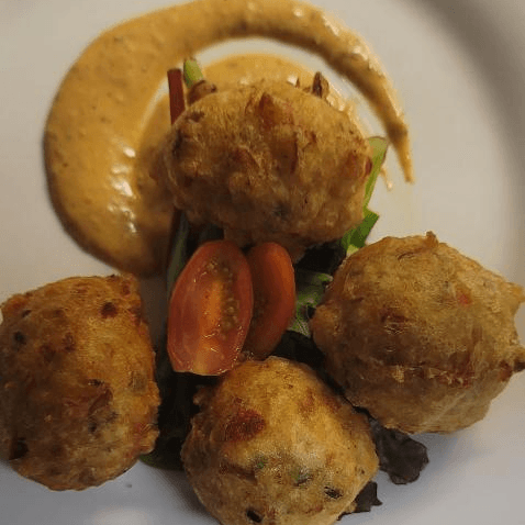 Cod Fish Fritters