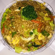 Arroz Chaufa Vegetarian.