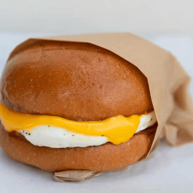 Eggs and Cheese Sandwich