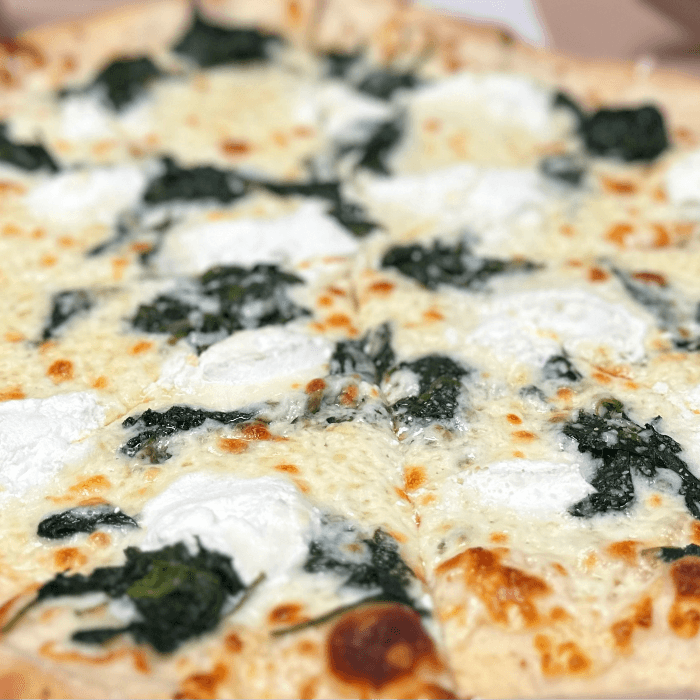 Ricotta Spinach - Deep Dish 12"x12".