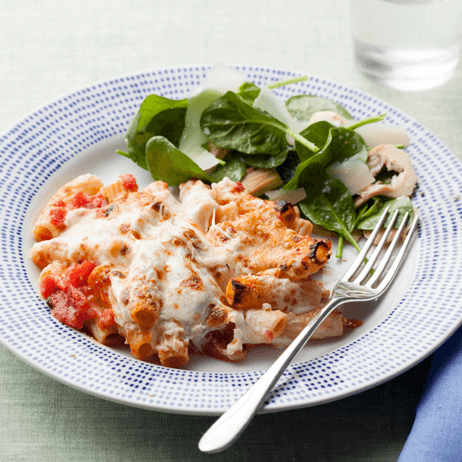 Kids Baked Ziti