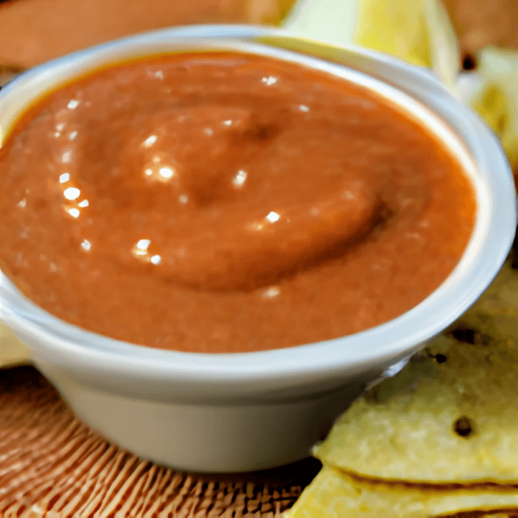 Cup of Tex Mex Sauce