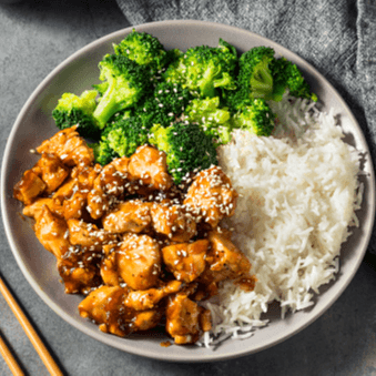 ES Teriyaki Chicken