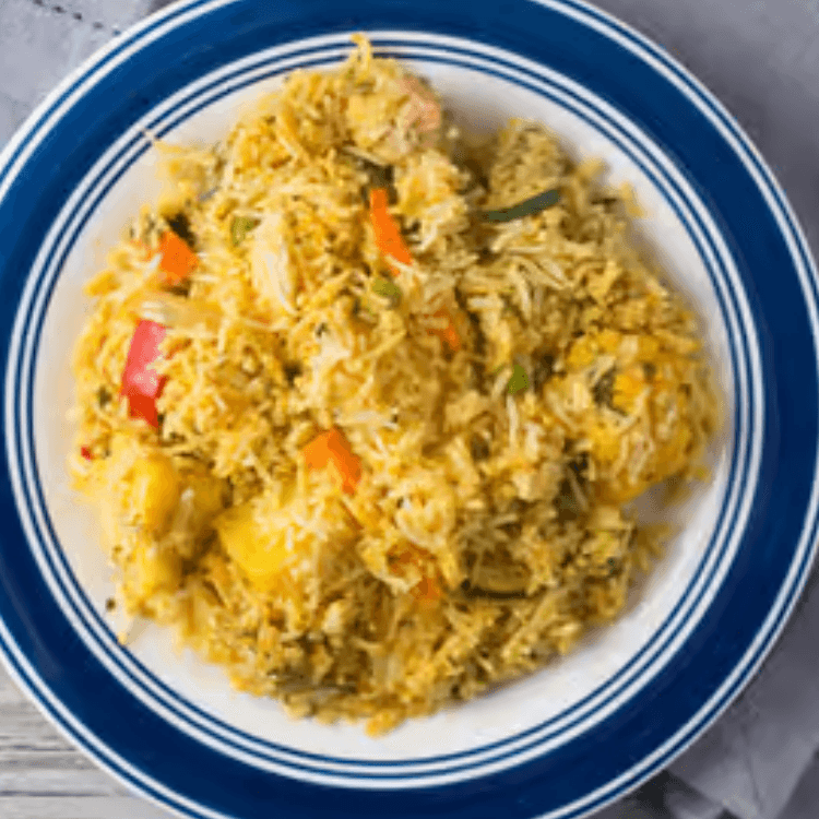 Vegetable Biryani