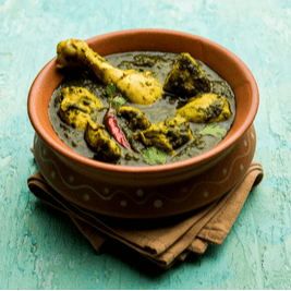 Gongura Chicken Curry