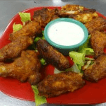 Sizzling Buffalo Wings