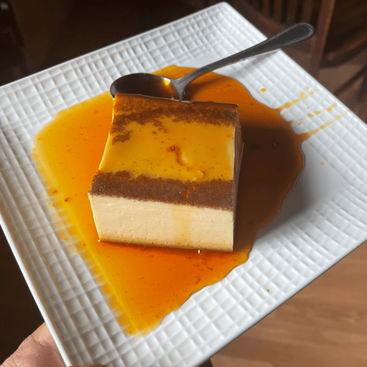 Flan.