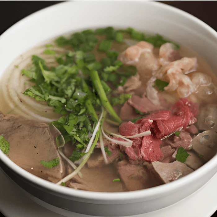 Pho Dac Biet Combo.