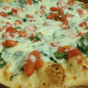 White Pizza (Small 10")