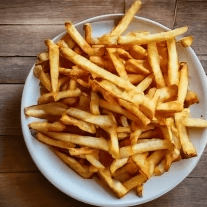 House Made Fries (Brunch).