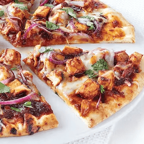 BBQ Chicken Pizza (Large Deep Dish 14" 8 Slices)