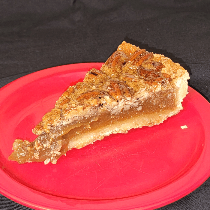 Bourbon Pecan Pie
