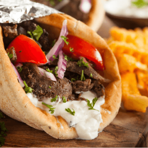 Steak Gyro Plate