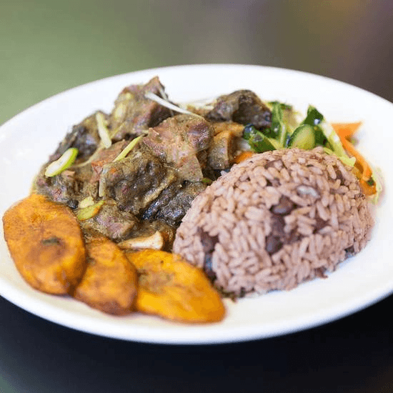 Curried Goat