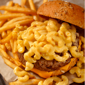 Kids- Mac and Cheese w/ Fries