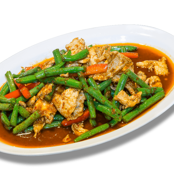 Pad Prik Khing 🌶️ (Stir Fried Green Bean in Chili Paste) 