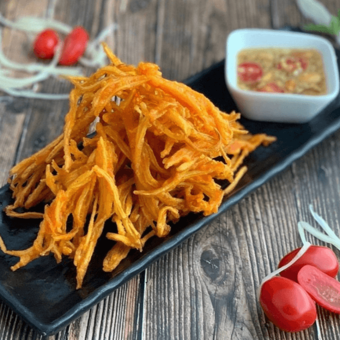 Crispy Papaya Fries