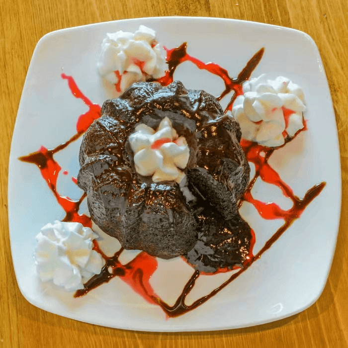 Molten Chocolate Cake.