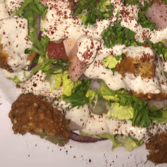 #38 Falafel Salad