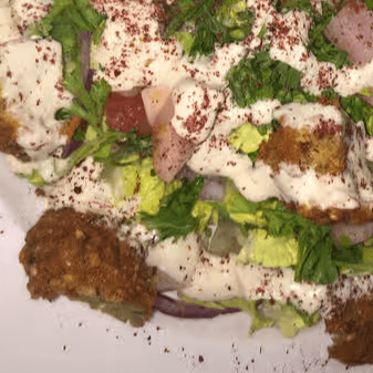 #38 Falafel Salad.