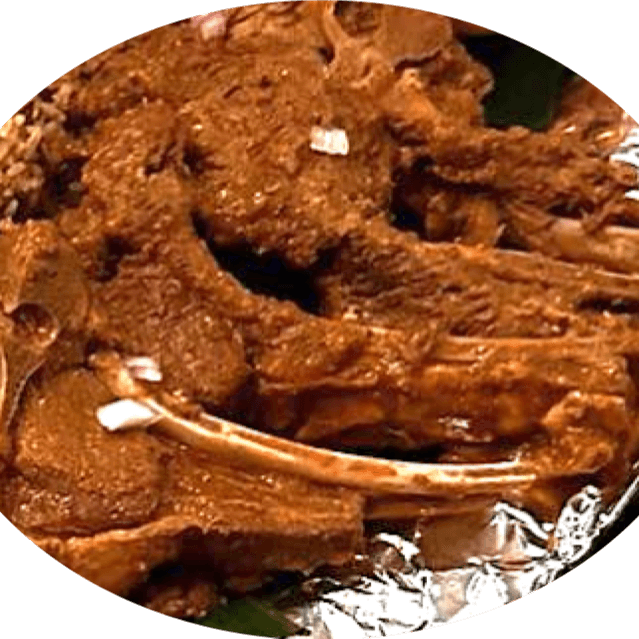 Mutton Chops (Dry)