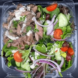 Lamb Shawarma Salad.