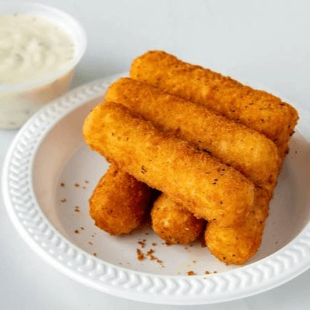 Mozzarella Cheese Sticks.