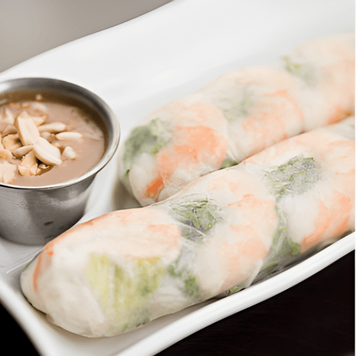 Spring Rolls.