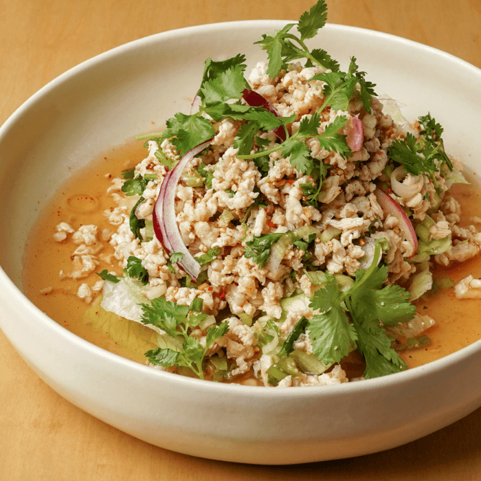 Fresh Thai Salads: A Delicious Variety