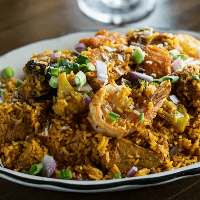 Combination Biryani