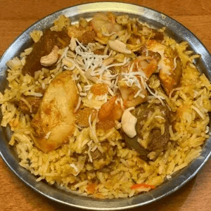 Shahjehan Biryani.