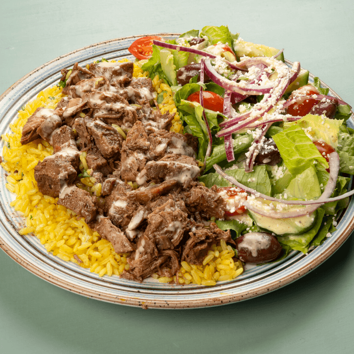 Lamb Shawarma Plate