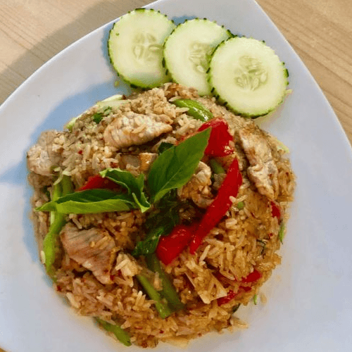 Spicy Fried Rice.