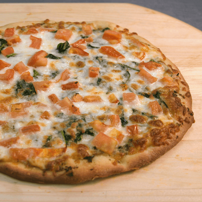Pesto Pinolas Pizza