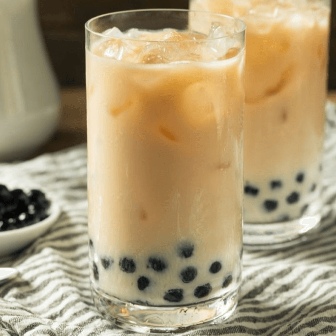 Almond Milk Tea