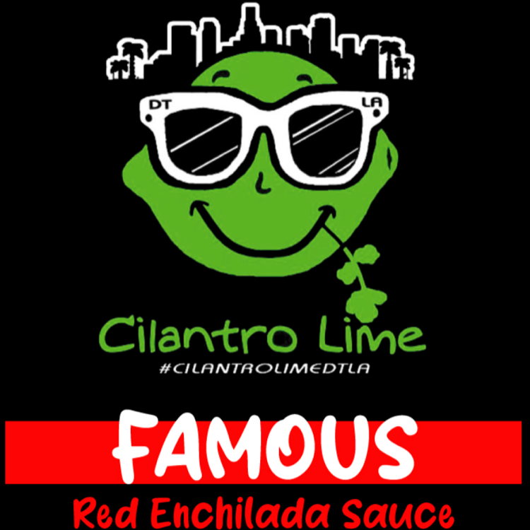 Famous Red Enchilada Sauce.