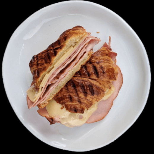 Ham & Swiss Croissant