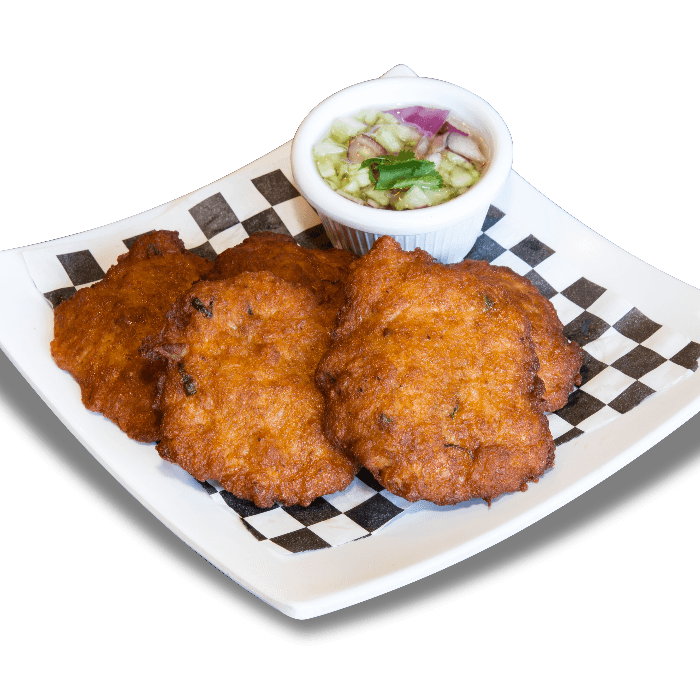 Tod Mun Gai (Spicy Chicken Patty Cake).