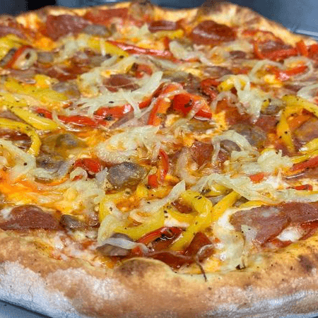 Big Easy Pizza (10'')