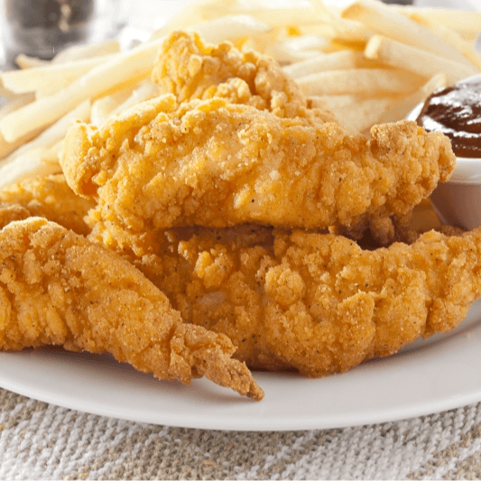 Chicken Tenders and Fries