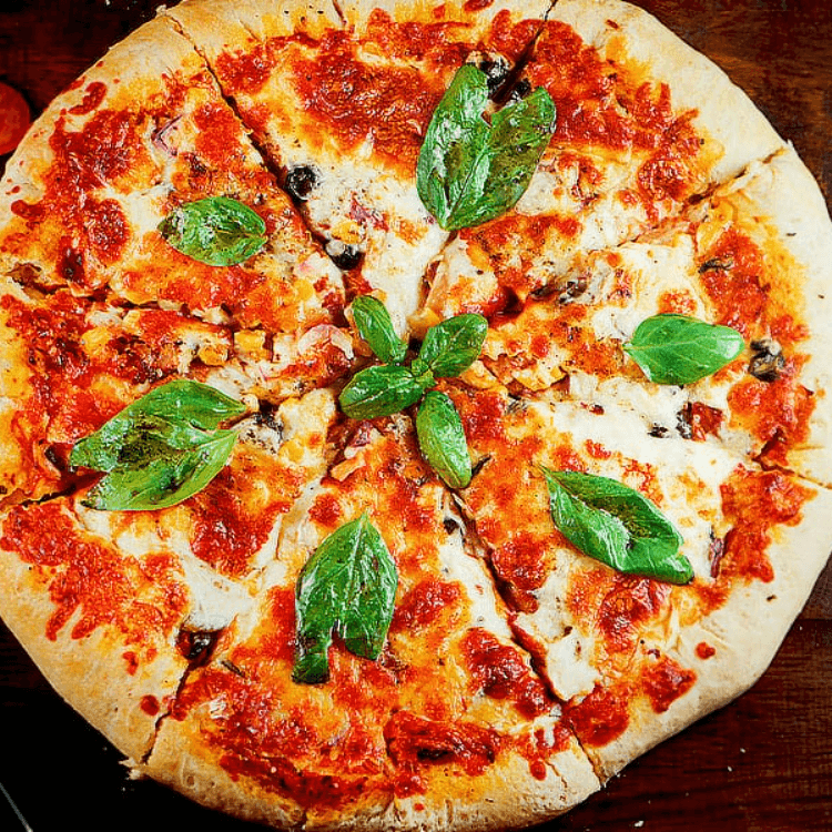 Thin Crust Mattaja Pizza (16" X-Large)
