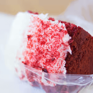 Red Velvet Cake.
