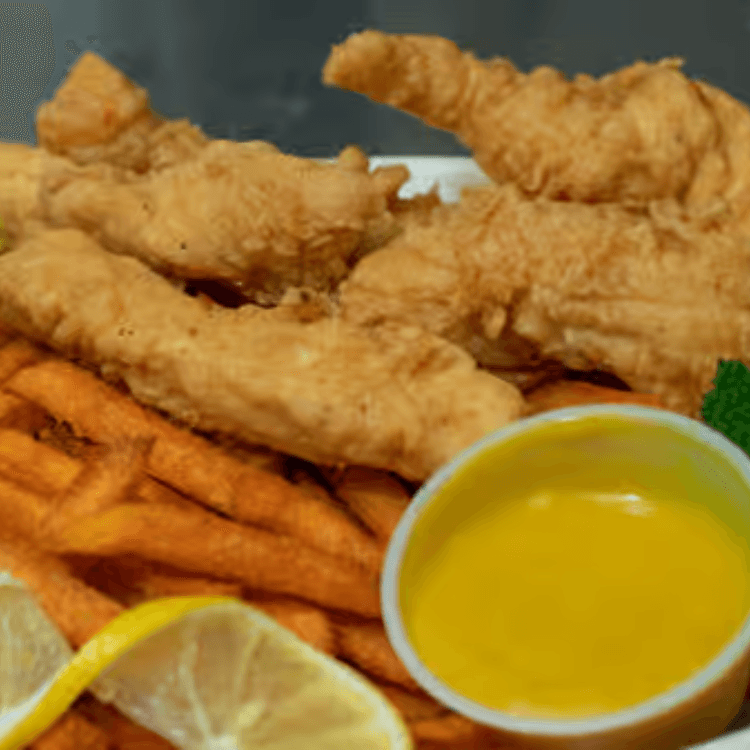 L/Chicken Tender Basket 3 Pieces with Fries